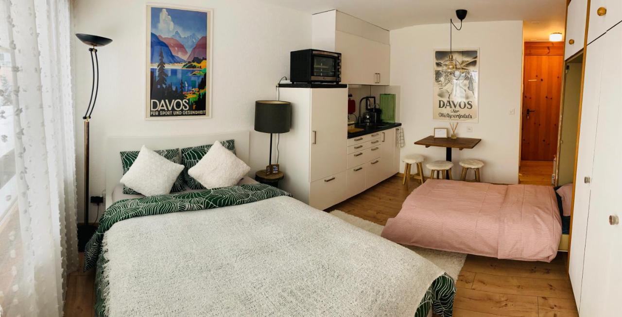 Your Pied-A-Terre In Davos Exteriér fotografie
