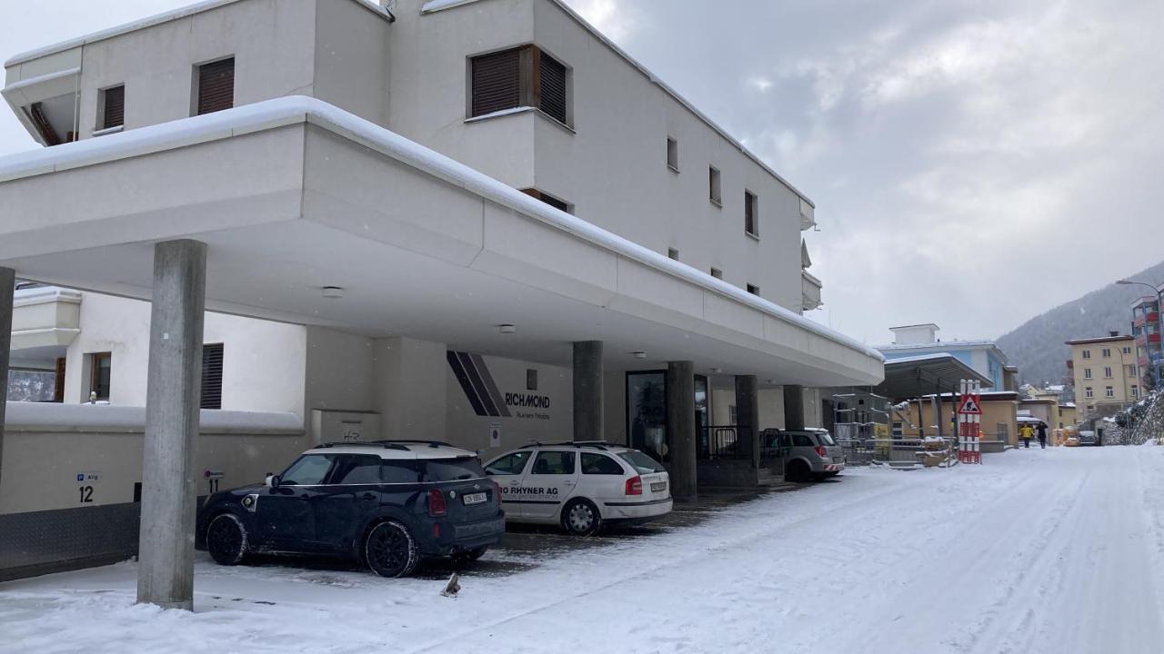 Your Pied-A-Terre In Davos Exteriér fotografie