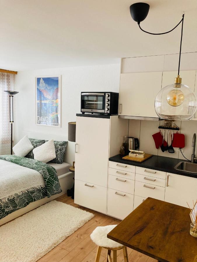 Your Pied-A-Terre In Davos Exteriér fotografie